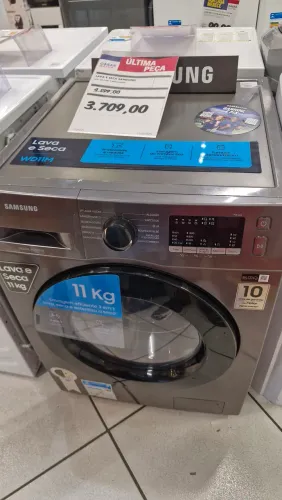 Lav Seca Samsung 11kg semi nova