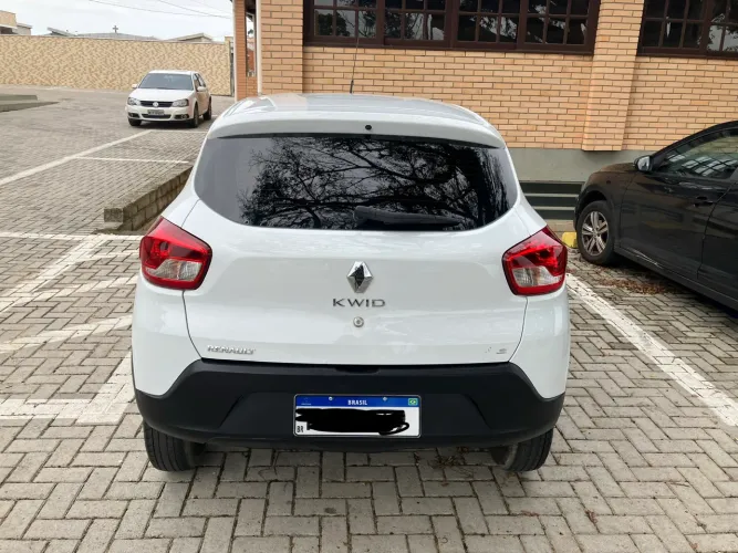 Renault Kwid Zen 1.0 Flex 12V 5P Mec. 2020