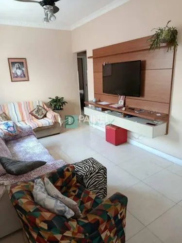 Apartamento 3 Dormitórios com 88 m² na Frente, Embaré, Santos Financia e Pode Permutar