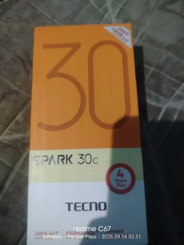 Celular novo
