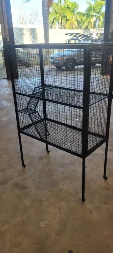 Gaiola para Coelho