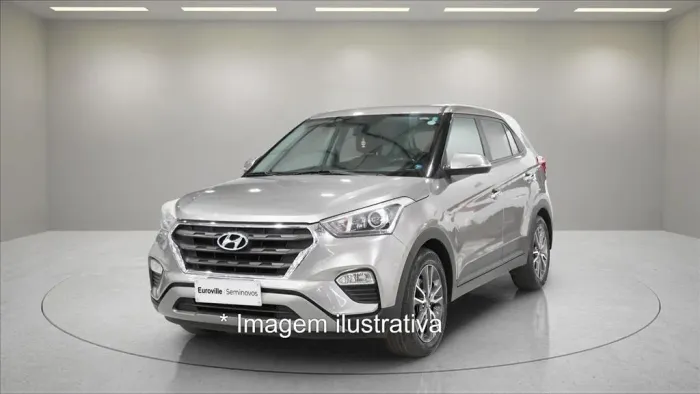 Hyundai Creta Attitude 1.6 16V Flex Aut. 2019