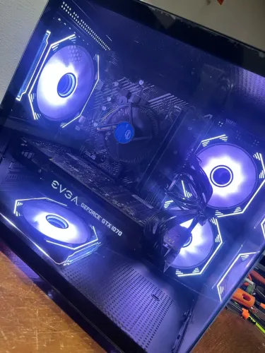 PC Gamer Intel SSD GTX 1070 8GB 16GB DDR4
