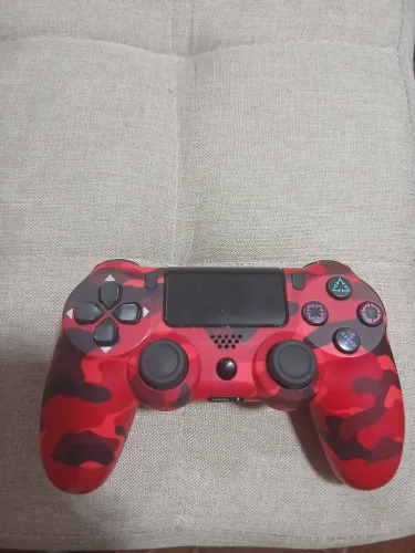 Controle de ps4 camuflado 