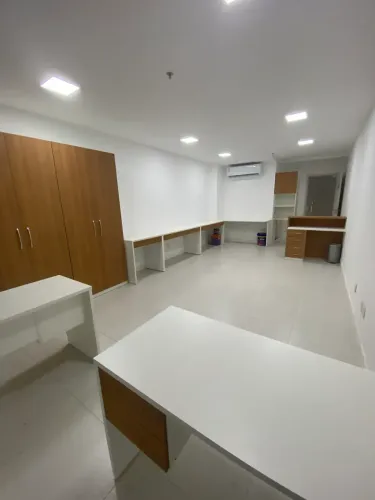 Sala comercial Wall Street, 33m, com planejados