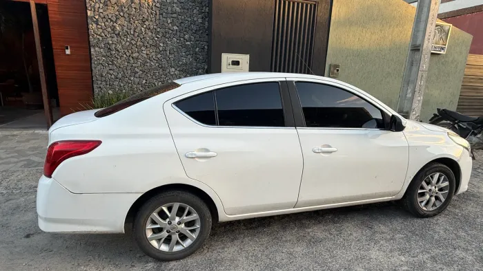 Nissan Versa SV 1.6 16V Flexstart 4P Aut. 2018