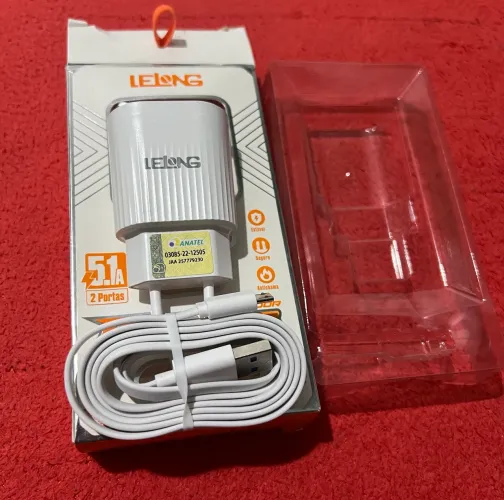 Carregador Lelong Micro USB 5.1A