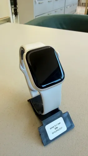 APPLE WATCH SERIES 8 41mm GPS STARLIGHT SEMINOVO/ LOJA FÍSICA