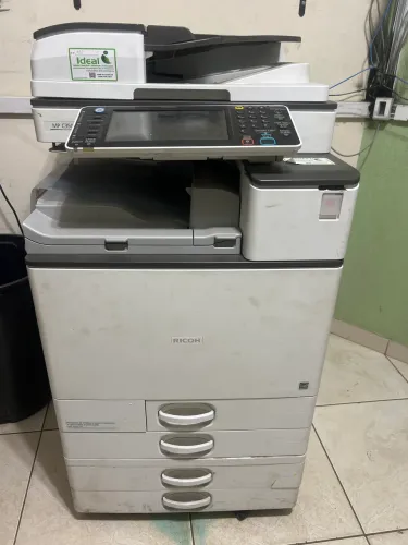 Impressora multifuncional ricoh mpc 3503