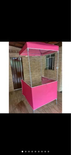 Barraca para lanches 