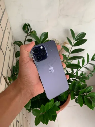 iPhone 14 Pro Max 128gb ( pra sair logo )