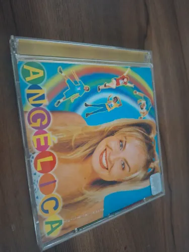 Angélica - Angélica - Cd 1998