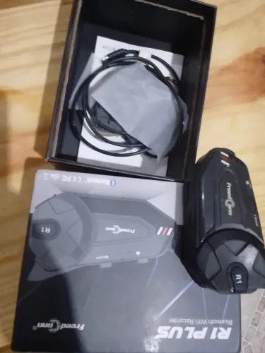 Intercomunicador R1 Plus Freed Conn, Radio, Camera