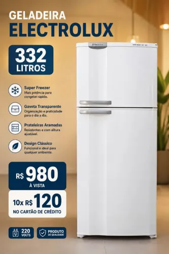 Geladeira Eletrolux 