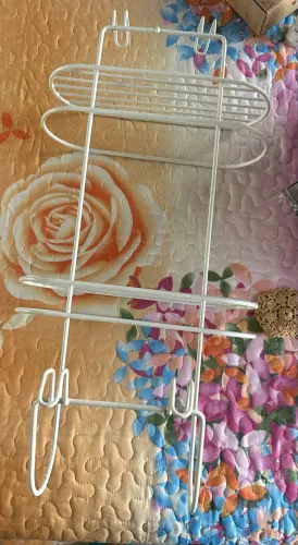 SUPORTE (PORTA SHAMPOO, CROMADO PARA COLOCAR PORTA OU BOX DE BANHEIRO
