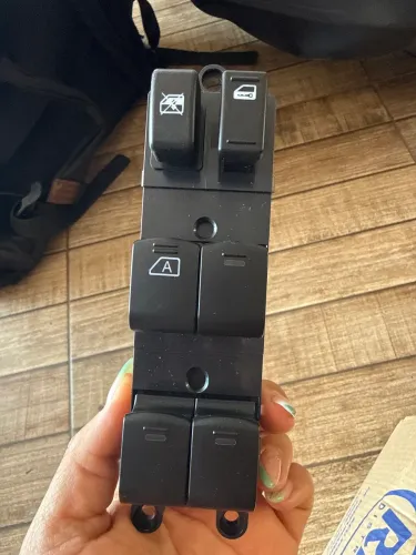 Interruptor para vidro elétrico para carros da Nissan