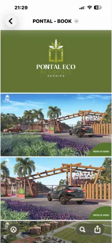 Terreno à venda no Pontal Eco Residence! Indiaroba/SE