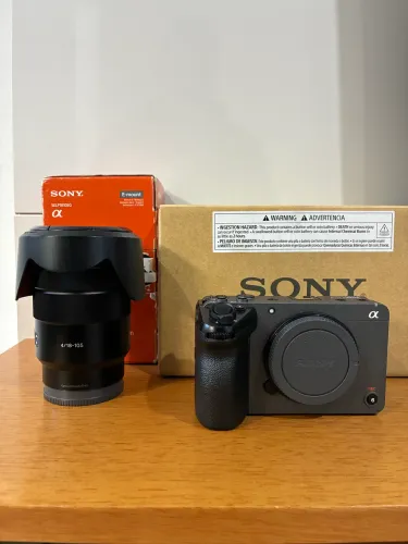 Sony Fx30 + Sony 18-105