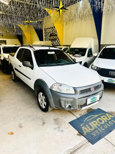 Fiat Strada Working 1.4 MPI Fire Flex 8V CD 2014