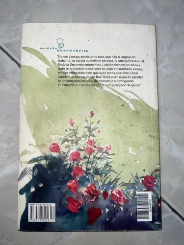 Livro Tempo de Rosas - Ótimo estado