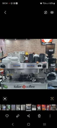 Máquina de café profissional Italian coffee