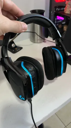 Headset Logitech G 635