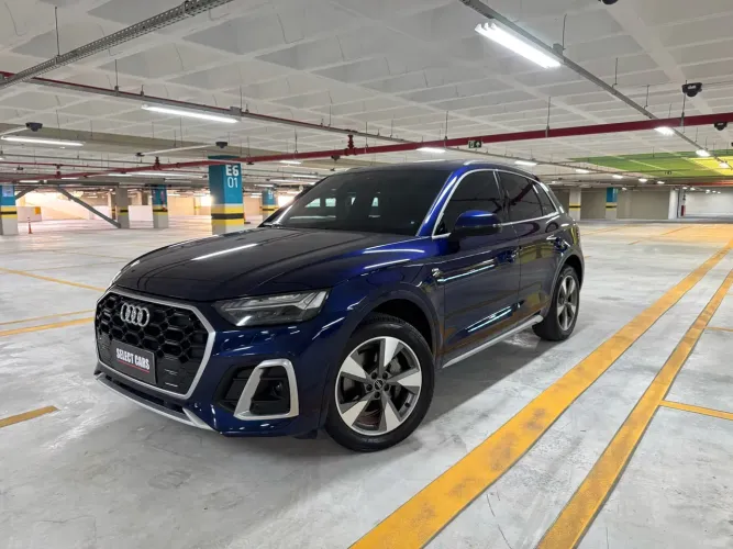 Audi Q5 S-line Black 2.0 TFSI Quat. S-tronic 2023