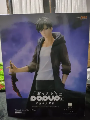Original Pop Up Parade L Size Solo Leveling Shun Mizushino(Sung Jin-woo)