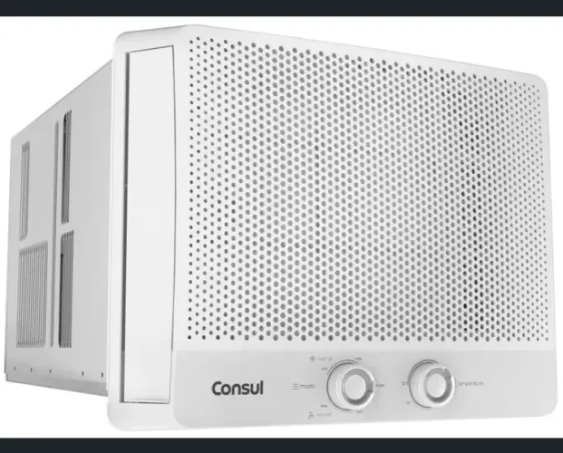 Vendo Ar condicionado Consul  janela 10.000btus