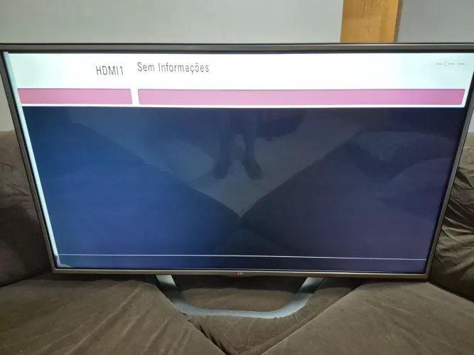 TV 50" LED - doação (apenas para quem nao tem condições)