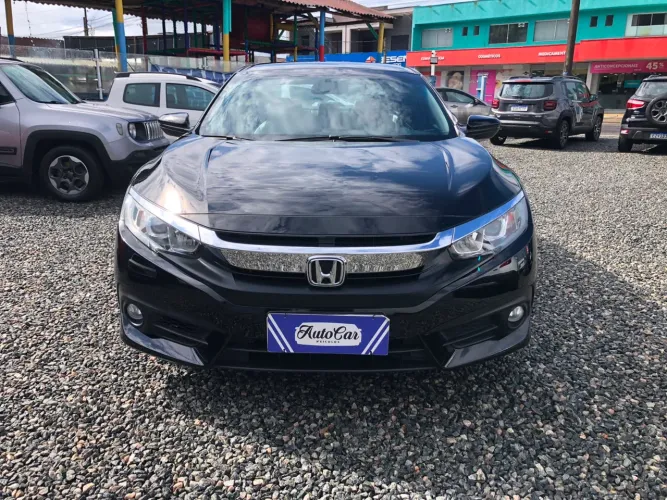 Honda Civic Sedan EX 2.0 Flex 16V Aut.4p 2019