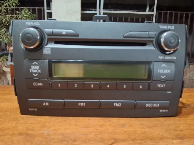 RÁDIO TOYOTA COROLLA 2012