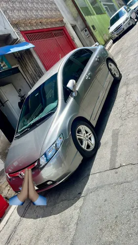 Honda Civic Sedan EXS 1.8/1.8 Flex 16V Aut. 4P 2008