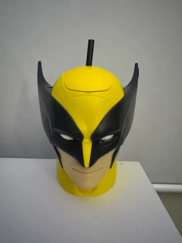 Copo Wolverine Cabeça Cinemark