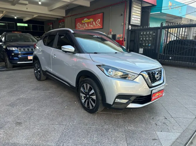 Nissan Kicks SL 1.6 16V Flexstar 5P Aut. 2017
