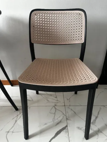 4 Cadeiras estilo palha indiana