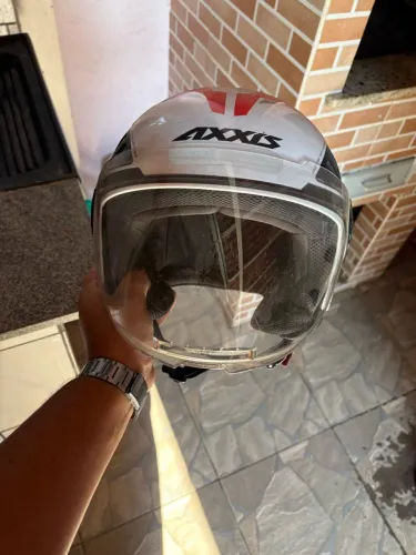 Capacete aberto axxis Tm 60