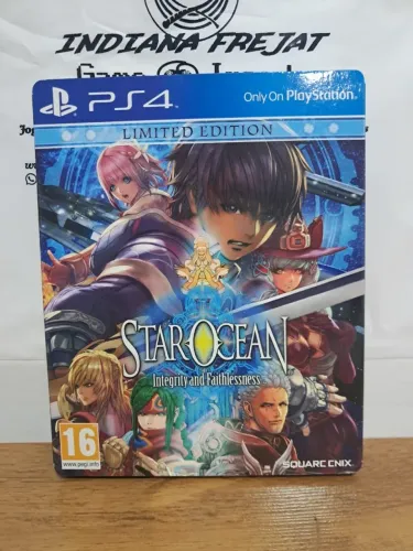 Jogo de PS4 Star Ocean: Integrity and Faithlessness Limited Edition