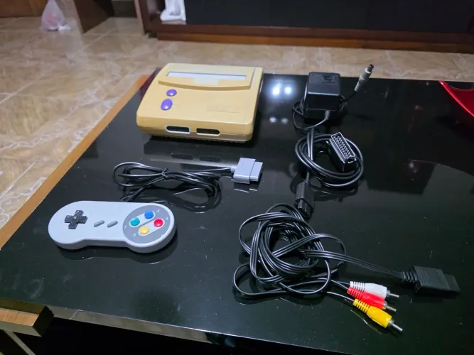 Super Nintendo Baby + ModRGB + ModLed