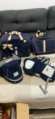 Kit Maternidade, Menino Semi Novo  