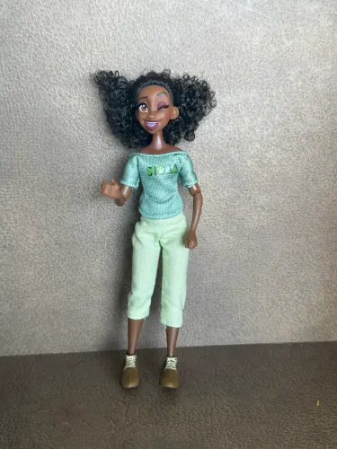 Tiana (miniatura) rara - Wi-Fi Ralph (Disney)