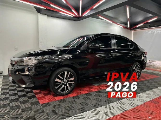 Honda City Sedan Touring 1.5 Flex 16V 4P Aut. 2023