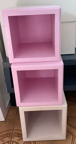 Três cubo