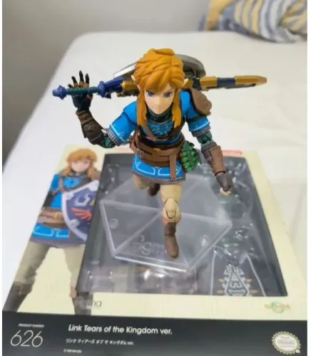 Link tears of the kingdom Figma