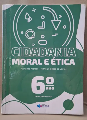 Livro Cidadania moral e ética 6° ano