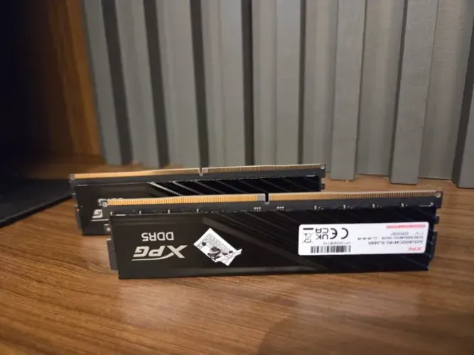 MEMORIA RAM XPG DDR5 6000 MHz 32 GB total ? 2×16 GB