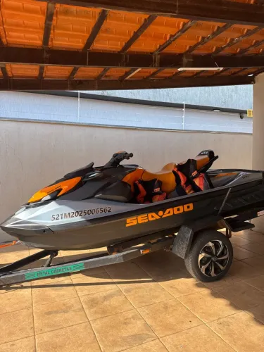 Seadoo Gti 170 jetski