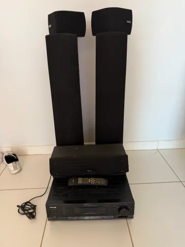 Home theater Philips FR752- vintage