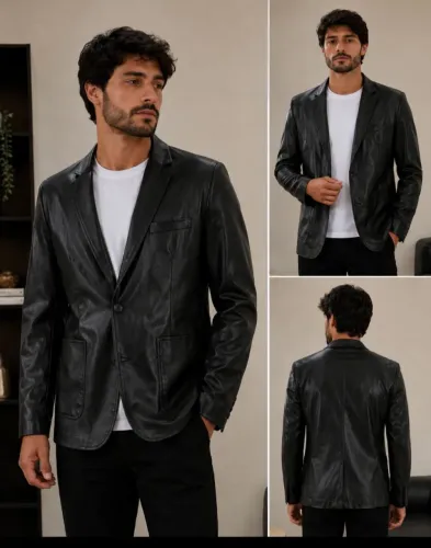 Blezer Masculino M marca Angelo Litrico