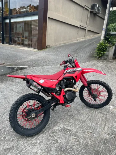 XR200 de trilha Roupa de CRF